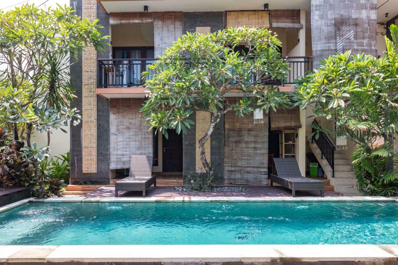 Eddys Cottages & Villa Легиан Экстерьер фото
