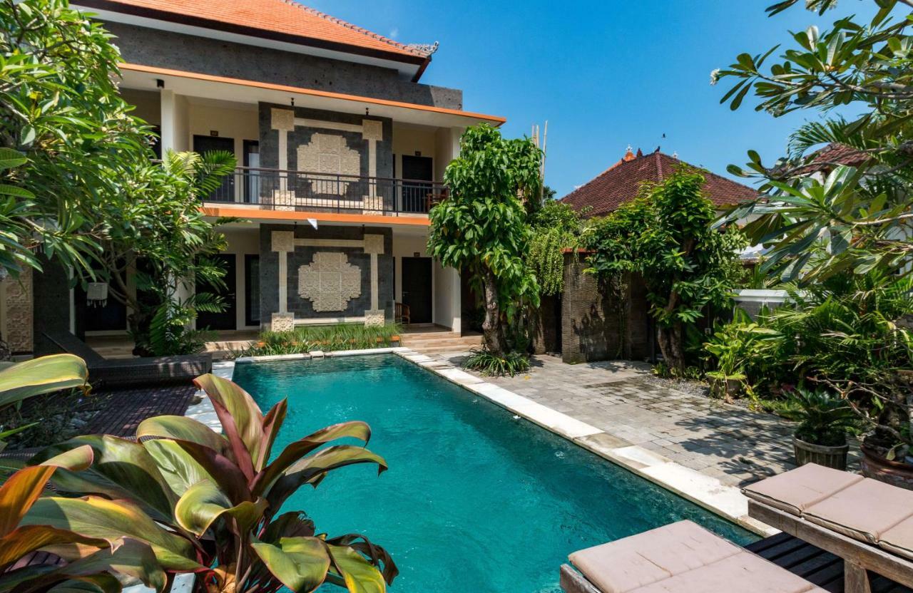 Eddys Cottages & Villa Легиан Экстерьер фото